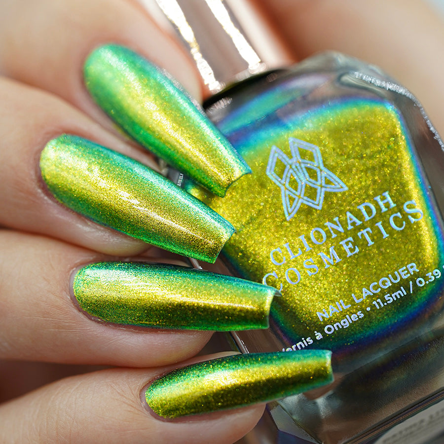 Patina Lite Nail Polish - Long Lasting Vegan Nail Lacquer for Women - Perfect for Manicures, Pedicures & Nail Art Designs
