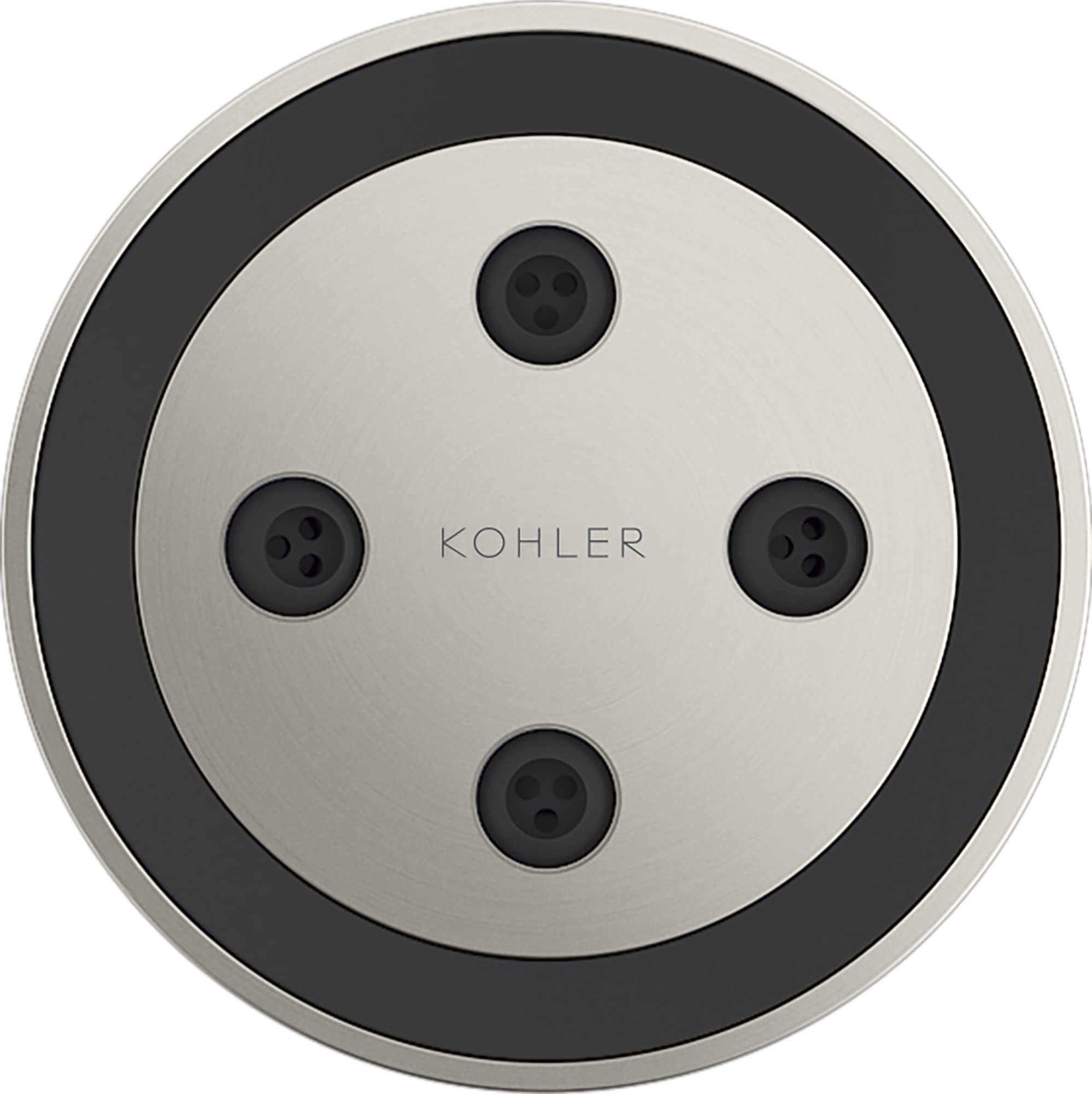 KOHLER STATEMENT™ Round Deep Massage Body Spray - High Pressure Shower Head for Relaxation & Spa-Like Experience in Bathroom
