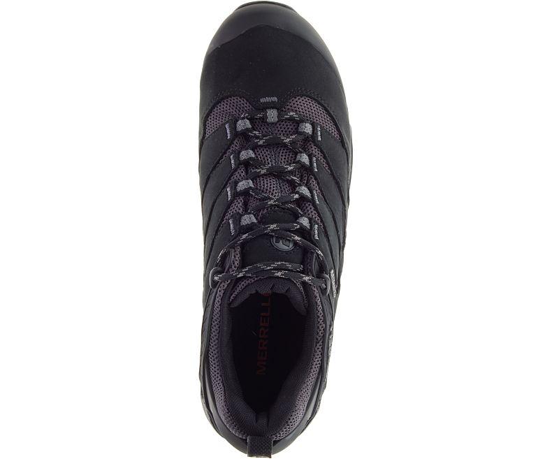 Merrell Men's Chameleon 7 Waterproof Hiking Boots - Lightweight & Durable Outdoor Shoes for Trail Running & Backpacking (Discontinued Model)