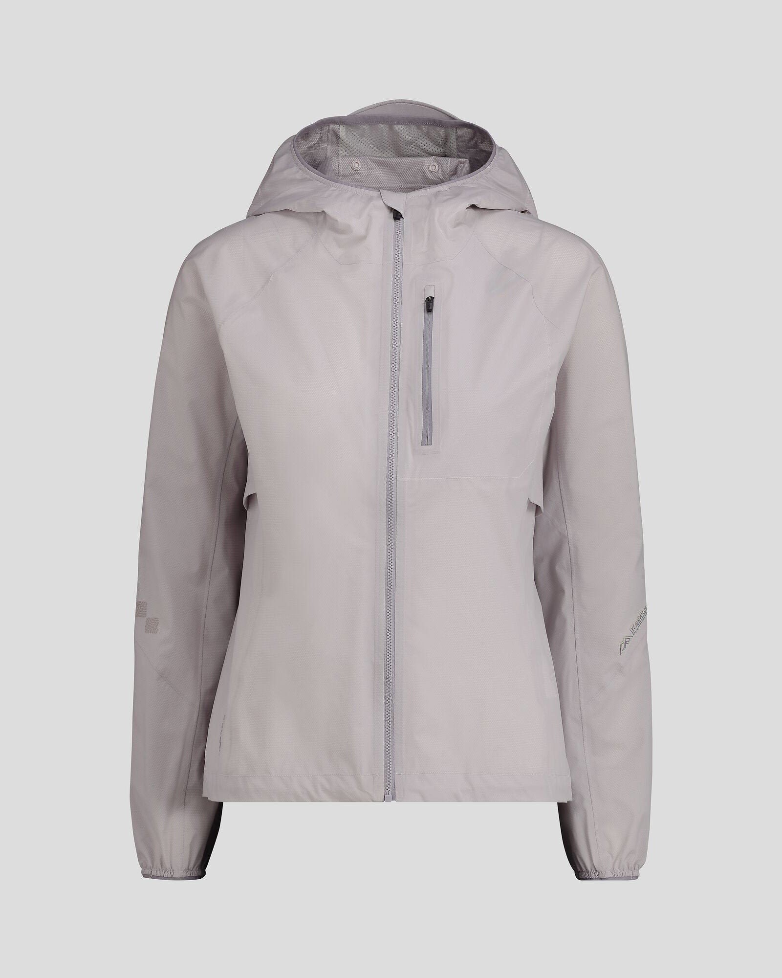 Women's Seeker 2.5L Waterproof Rain Jacket - Lightweight Windproof Hooded Outdoor Shell for Hiking & Travel (Dove Grey) - Perfect for Camping, Commuting & Rainy Day Adventures