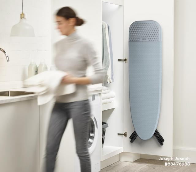 Premium 130cm Ironing Board for Home & Laundry - Foldable, Adjustable Height, Durable & Stable - Perfect for Clothes, Linens & Fabric Care