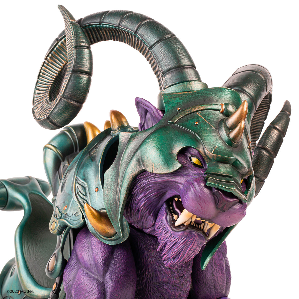 Masters of the Universe Panthor 1:6 Scale Collectible Figure - Limited Timed Edition - Perfect for Display, Gift, and He-Man Fans Collection
