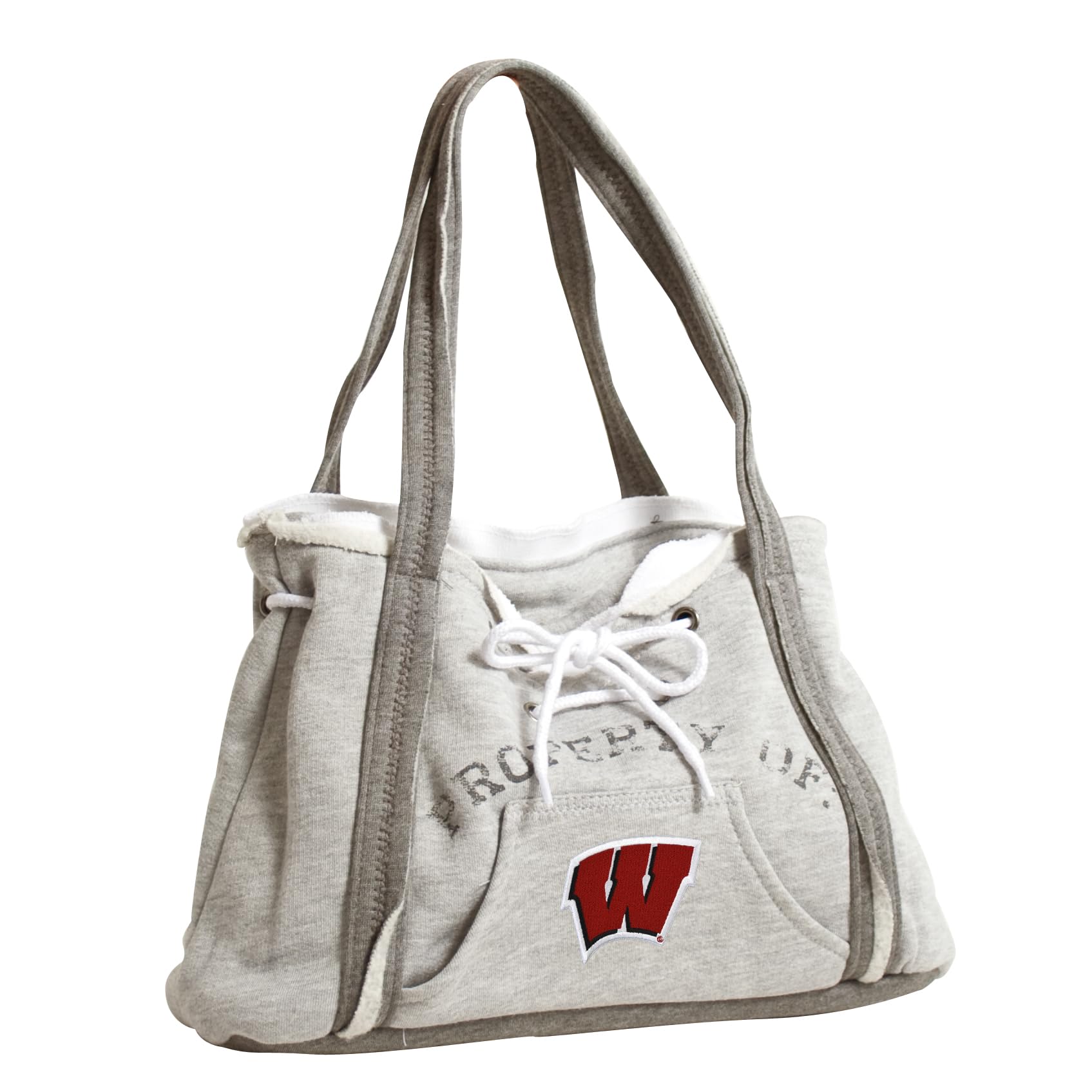 Littlearth NCAA Women's Hooded Purse - Stylish Crossbody Bag for College Fans, Game Day Essentials & Casual Outings