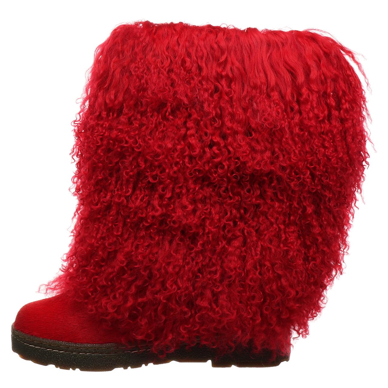 BEARPAW Women's Boetis Winter Boots - Slip On Comfortable Fur Lined Snow Boots for Women | Multiple Color Options | Perfect for Cold Weather, Snow Days & Casual Outings