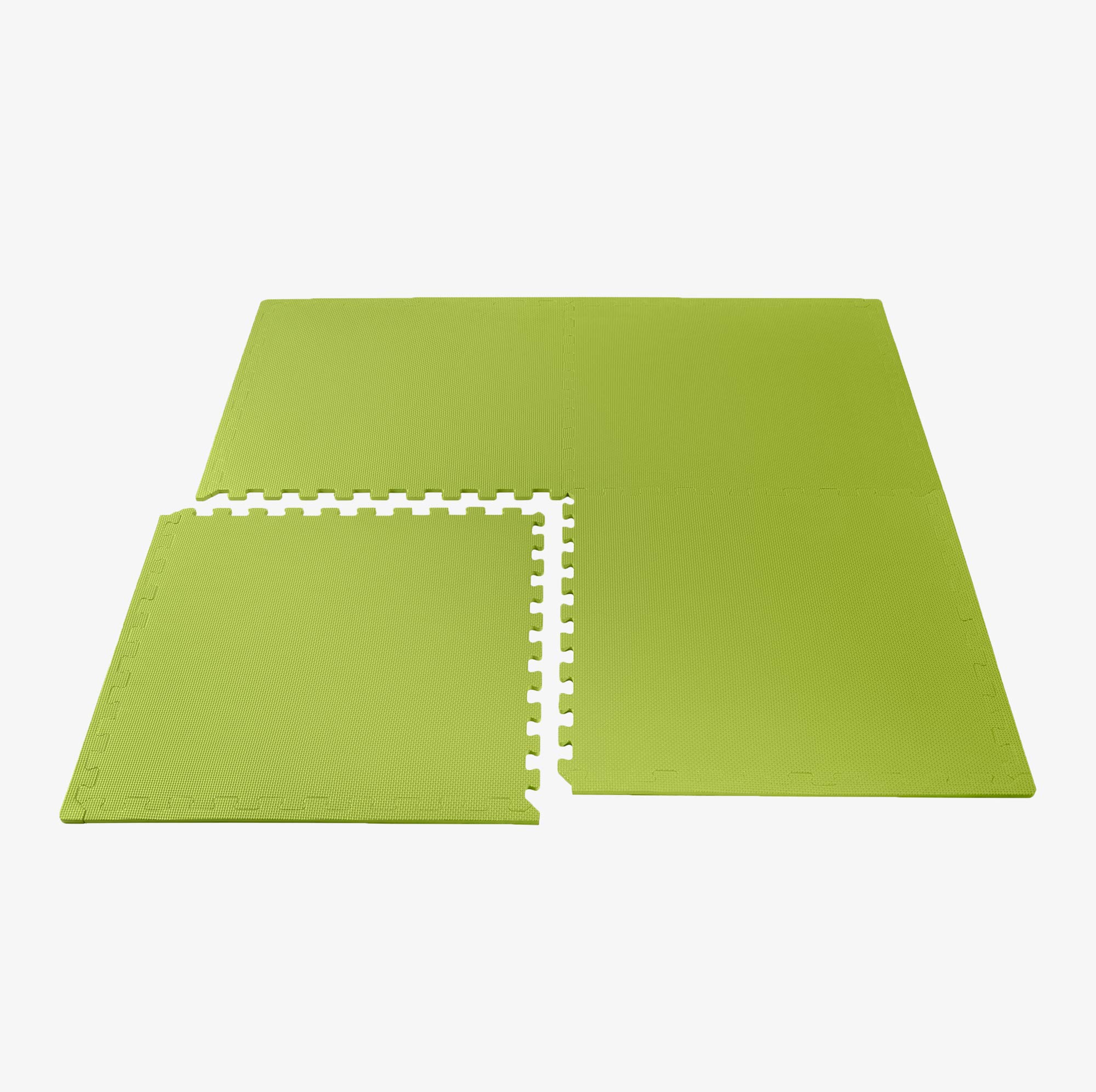 3/8 Inch Thick High-Density Exercise Floor Mat - Non-Slip Gym Mats for Home Workouts, Yoga & Fitness - Perfect for Home Gym, Garage, and Studio Use