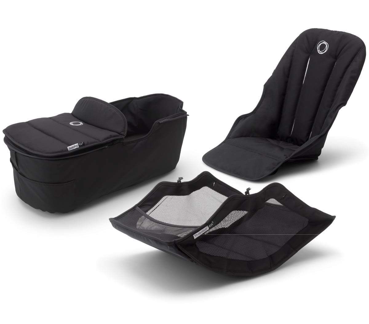 Bugaboo Fox2 Stroller Style Set - Premium Baby Stroller for Urban & Outdoor Adventures - Perfect for Shopping, Travel & Daily Walks