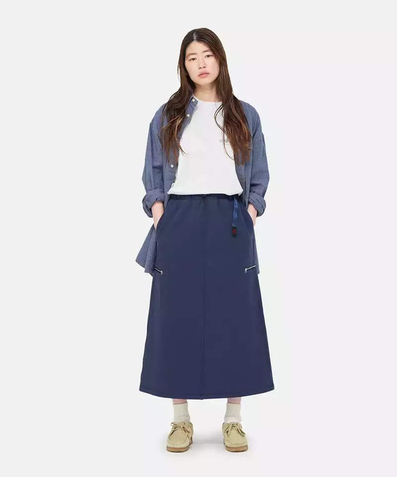 Classic Sweatskirt for Women - Soft & Comfortable Fleece Lounge Skirt - Perfect for Yoga, Running Errands & Relaxing at Home
