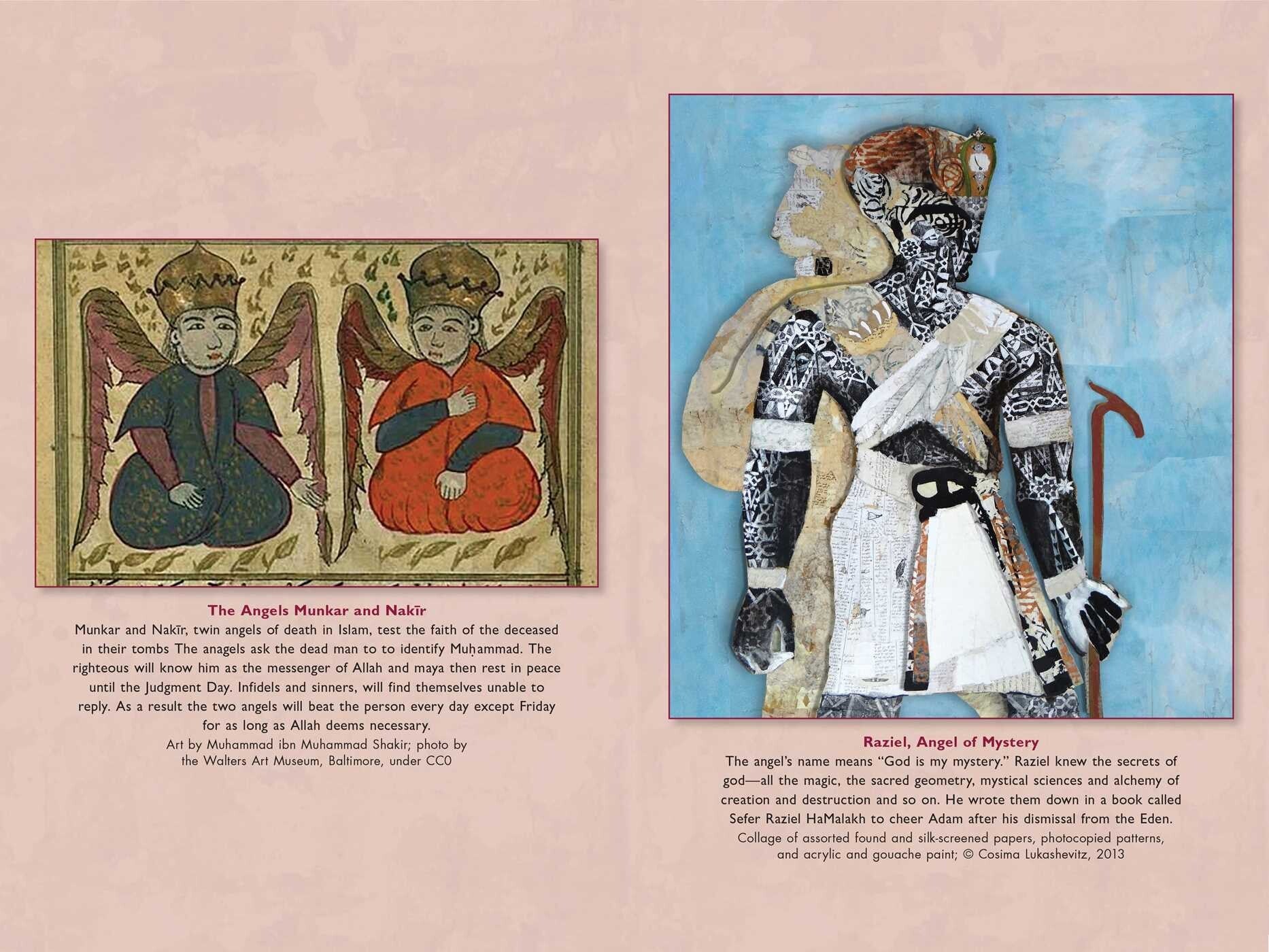 Angels in Ancient Traditions - Symbolism, History & Meaning for Home Decor, Gifts & Spiritual Practices