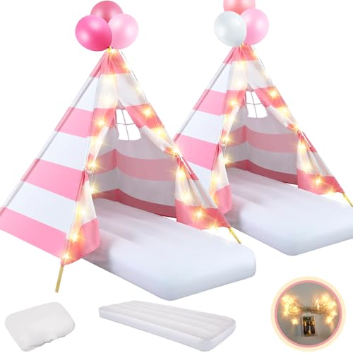 Pink and White