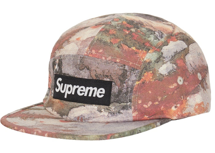 Supreme Afternoon Camp Cap - Multicolor Adjustable Snapback Hat for Men & Women - Perfect for Outdoor Activities, Hiking, and Streetwear Fashion