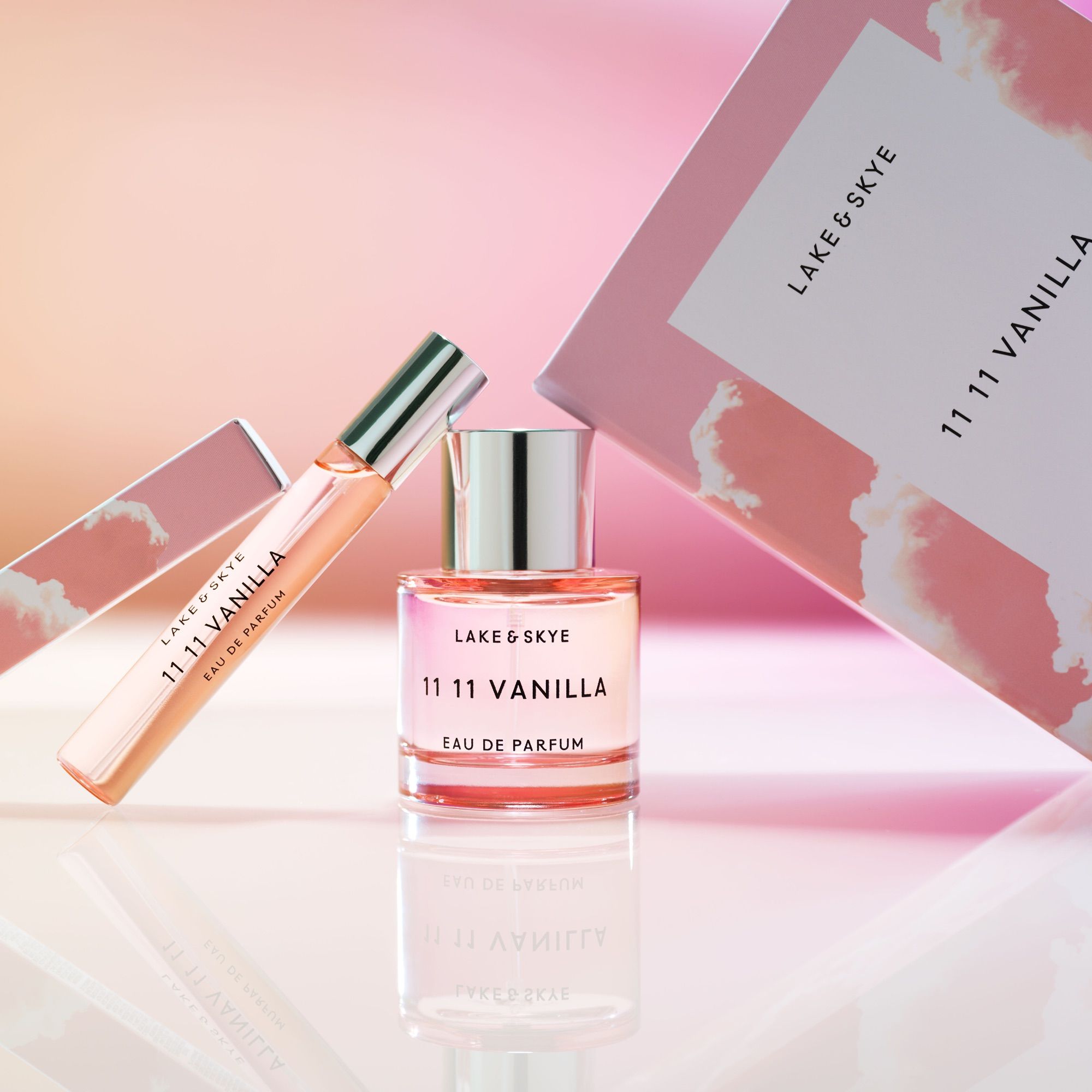 Vanilla Eau De Parfum for Women - Long Lasting 11 11 Fragrance Oil Perfume Spray - Romantic Date Night & Special Occasion Gift