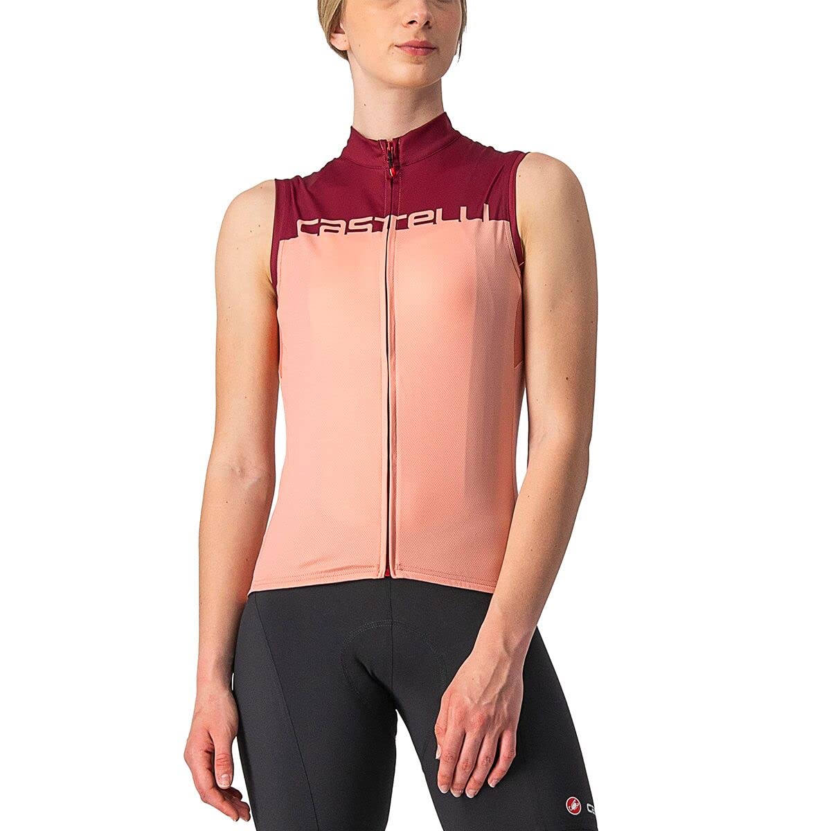 Castelli Women's Velocissima Sleeveless Cycling Jersey - Breathable Quick-Dry Bike Top for Road Cycling & Triathlon Training | Perfect for Summer Rides & High-Intensity Workouts