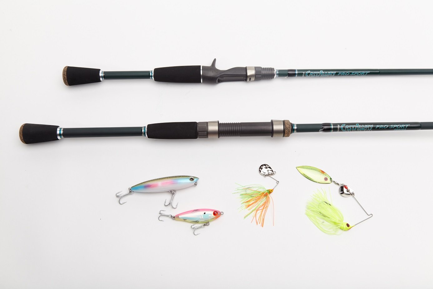 Castaway Pro Sport Series PSCR7 - Premium Fishing Rod for Saltwater & Freshwater - Ideal for Bass, Trout, and Offshore Angling Adventures