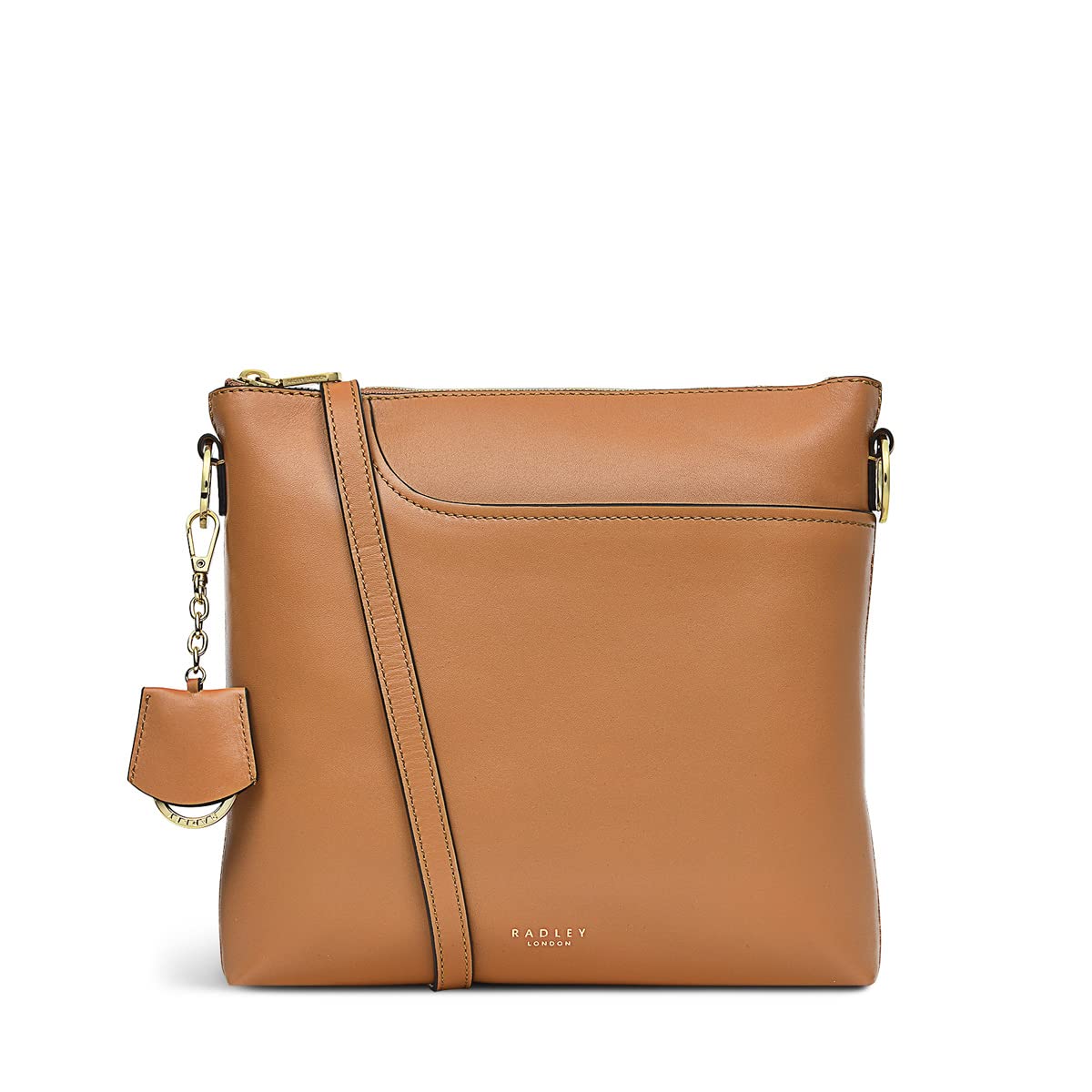RADLEY London Pockets 2.0 Medium Ziptop Crossbody Bag for Women - Stylish & Secure Shoulder Purse for Everyday Use, Travel, and Shopping