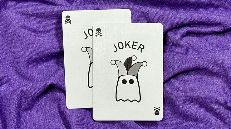Bicycle Boo Halloween Playing Cards - Spooky Themed Deck for Magic Tricks, Poker & Game Nights - Perfect for Parties, Gifts & Collectors