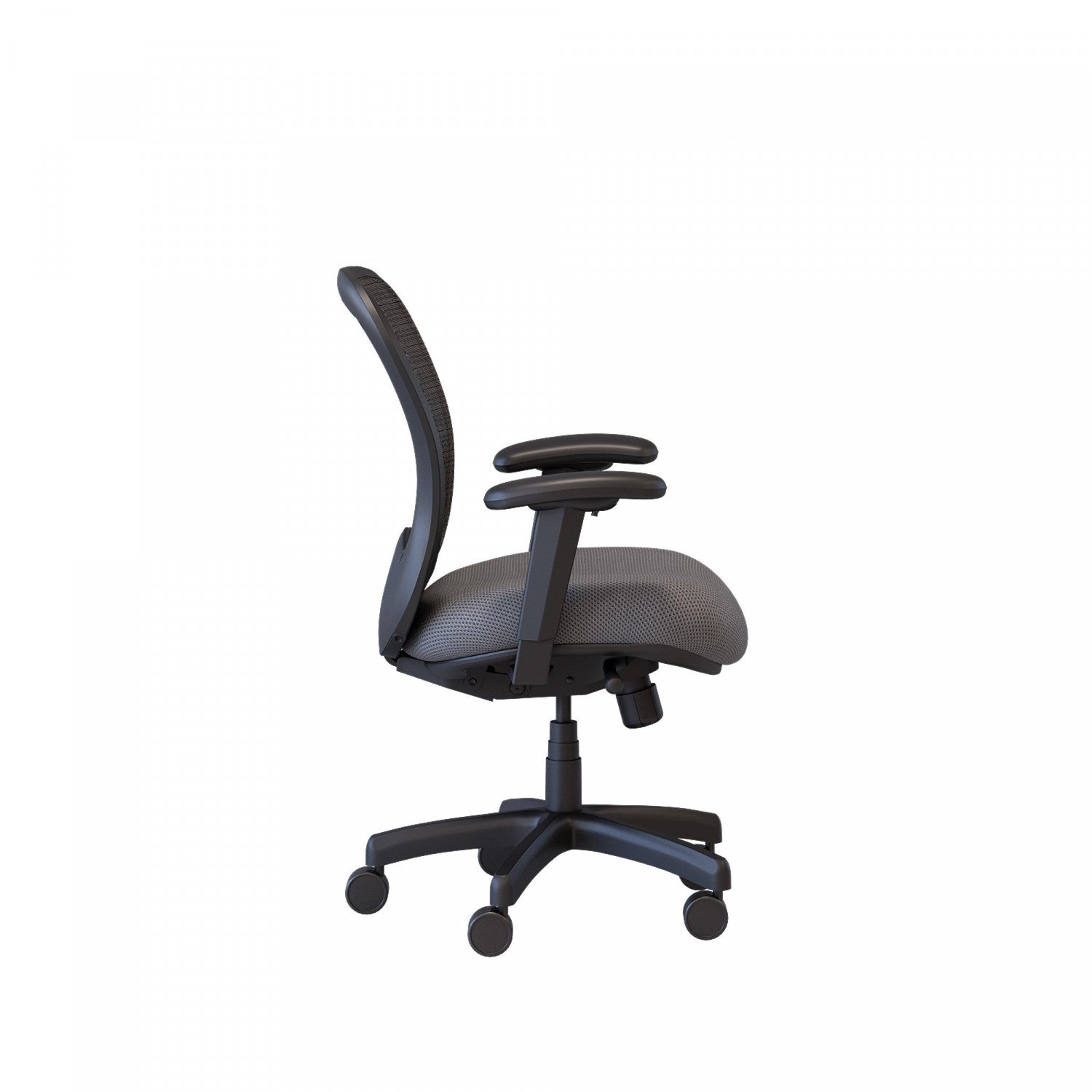 Ergonomic Elijah Office Chair with Adjustable Height - Grey - Perfect for Home Office, Gaming & Workspace Comfort