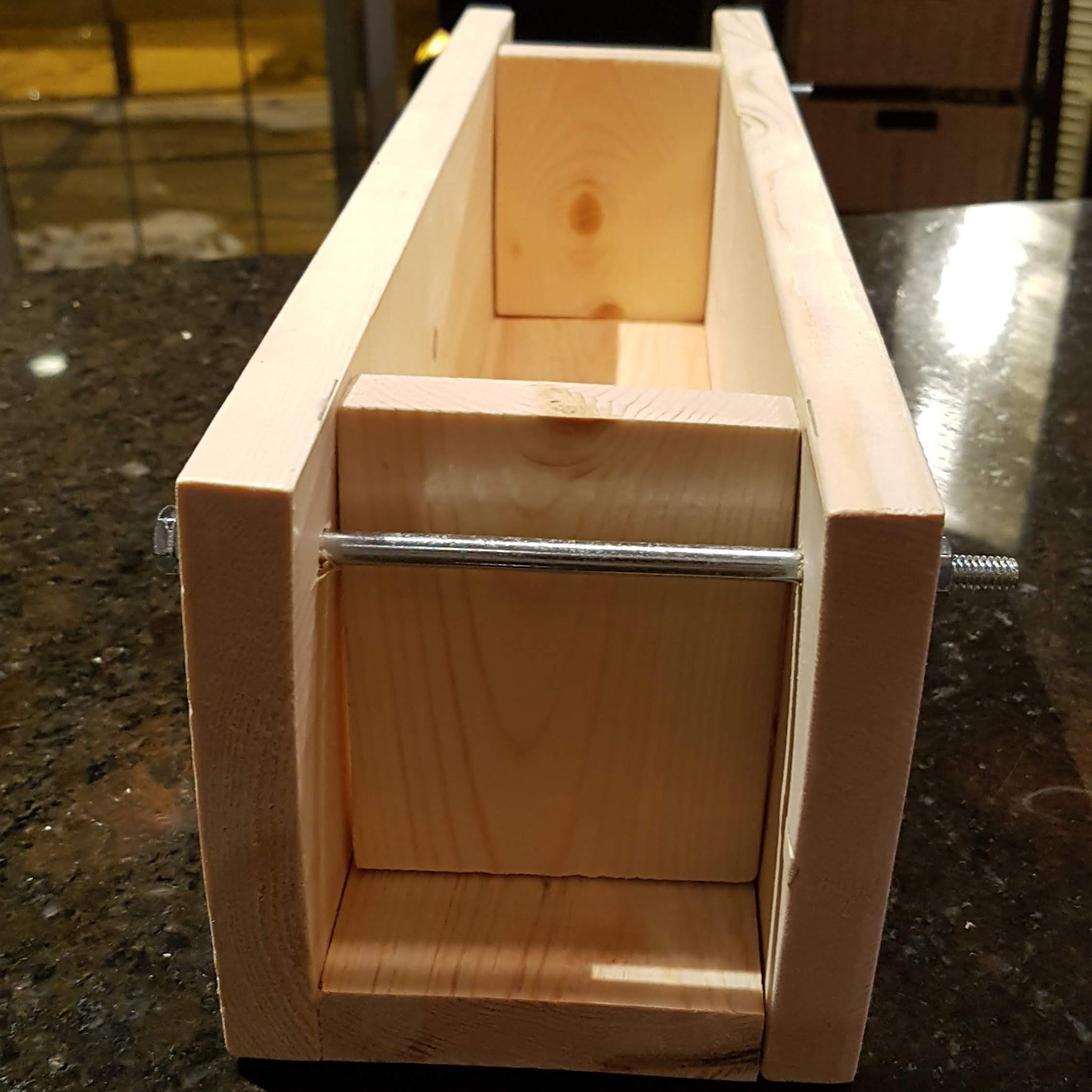 Custom Large Wooden Loaf Bread Mold - Handmade Baking Pan for Sourdough, Artisan Bread & Homemade Loaves - Perfect for Bakers & Bread Making Enthusiasts