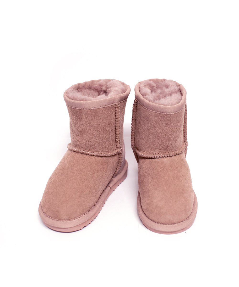 Kids UGG Classic Short Boots - Warm & Cozy Winter Boots for Girls & Boys - Perfect for Snow Days, School & Outdoor Play