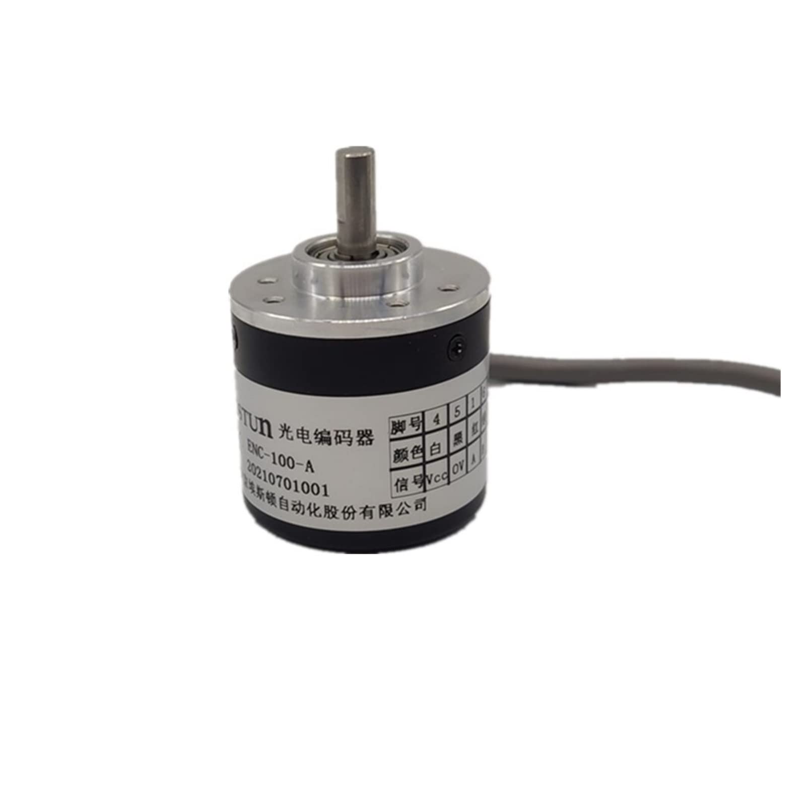 High Precision Optical Rotary Encoder ENC-100-A ENC-500-A ENC-360-A-M-2 for Bending & Shearing Machines | Industrial Automation & CNC Equipment Control