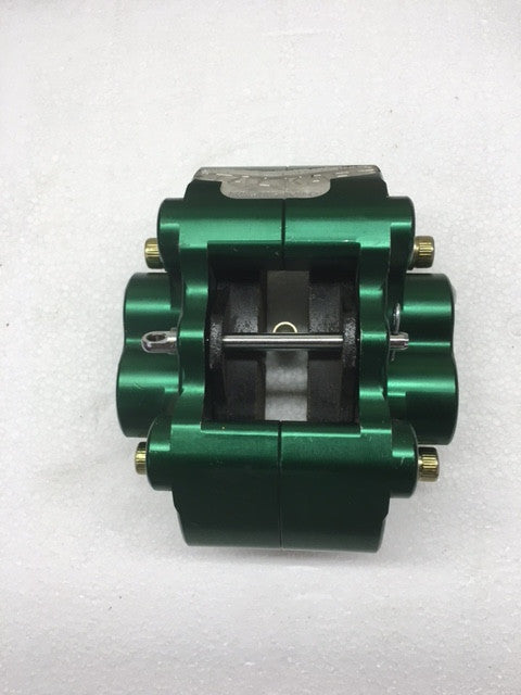 High-Performance 4 Piston Rear Brake Caliper - 60mm Mounting Spacing - Perfect for Mountain Bikes, Motorcycles & Off-Road Vehicles