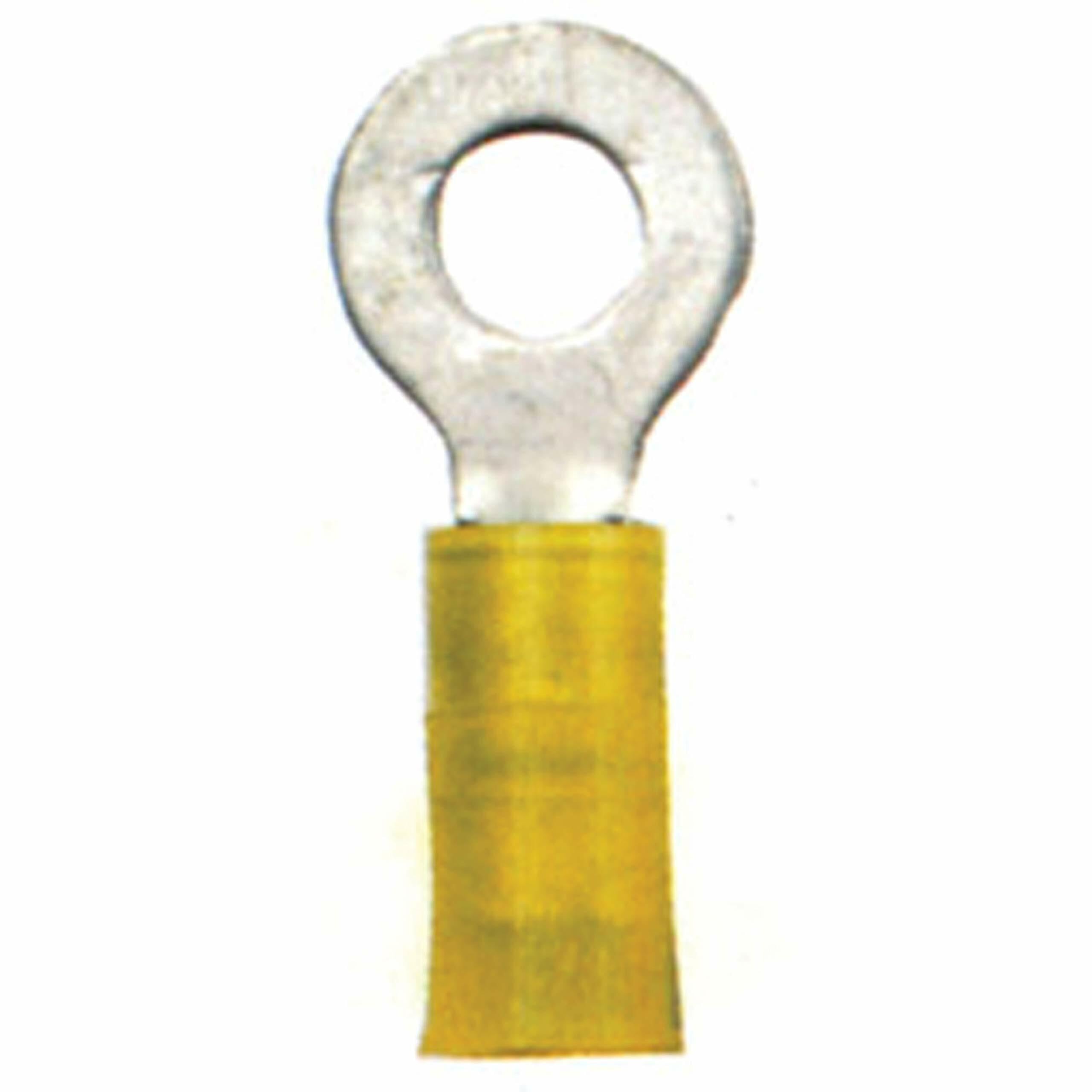 Ancor Marine Grade Heat Shrink Ring Terminals - Waterproof Electrical Connectors for Boat, RV, and Automotive Wiring Applications