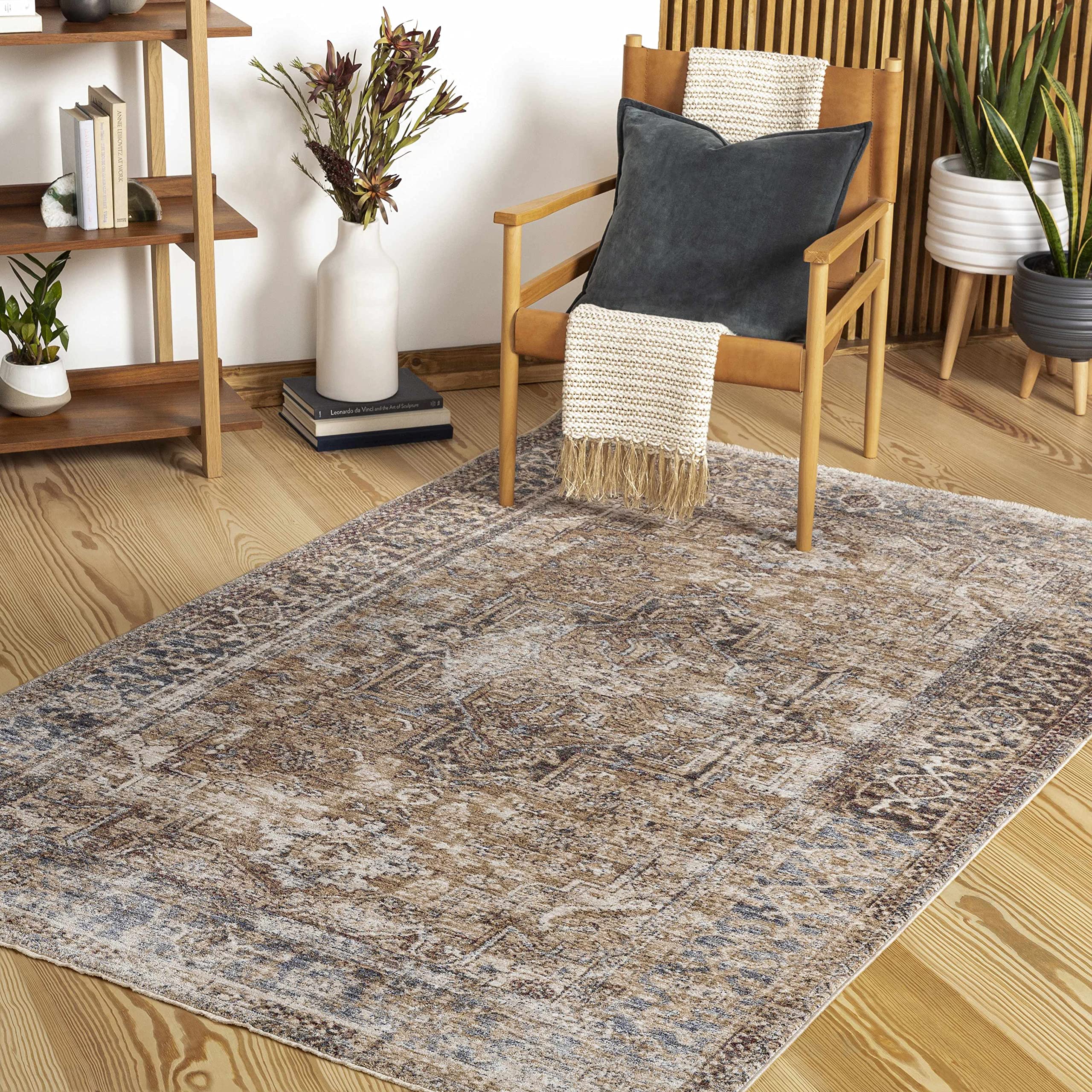 Hauteloom Onley Traditional Area Rug 2' x 3'3