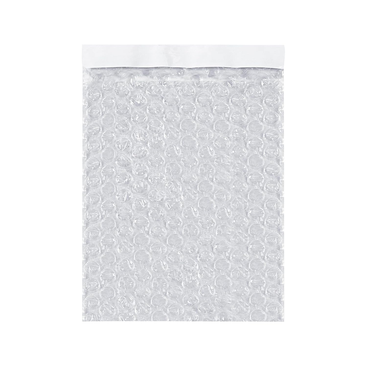 MMBM 15x17.5 Inch Clear Bubble Pouches - 150 Pack Self-Seal Air Cushion Bags for Moving & Shipping | Protective Packaging for Fragile Items, Glassware, Electronics | No Tape Needed Bubble Wrap Alternative