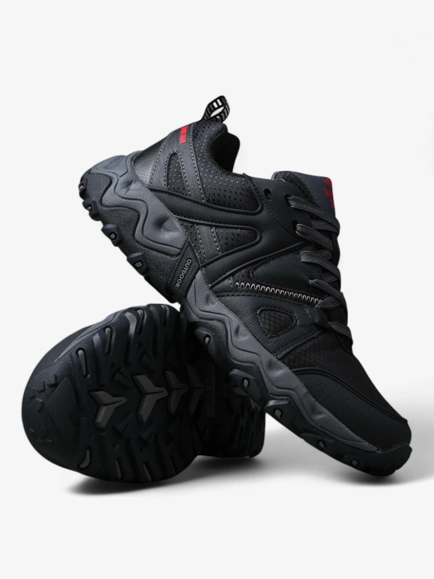 Alpine Skate Boulder Black Skate Shoes - High-Performance Men's & Women's Sneakers for Street Skating, Casual Wear & Urban Fashion