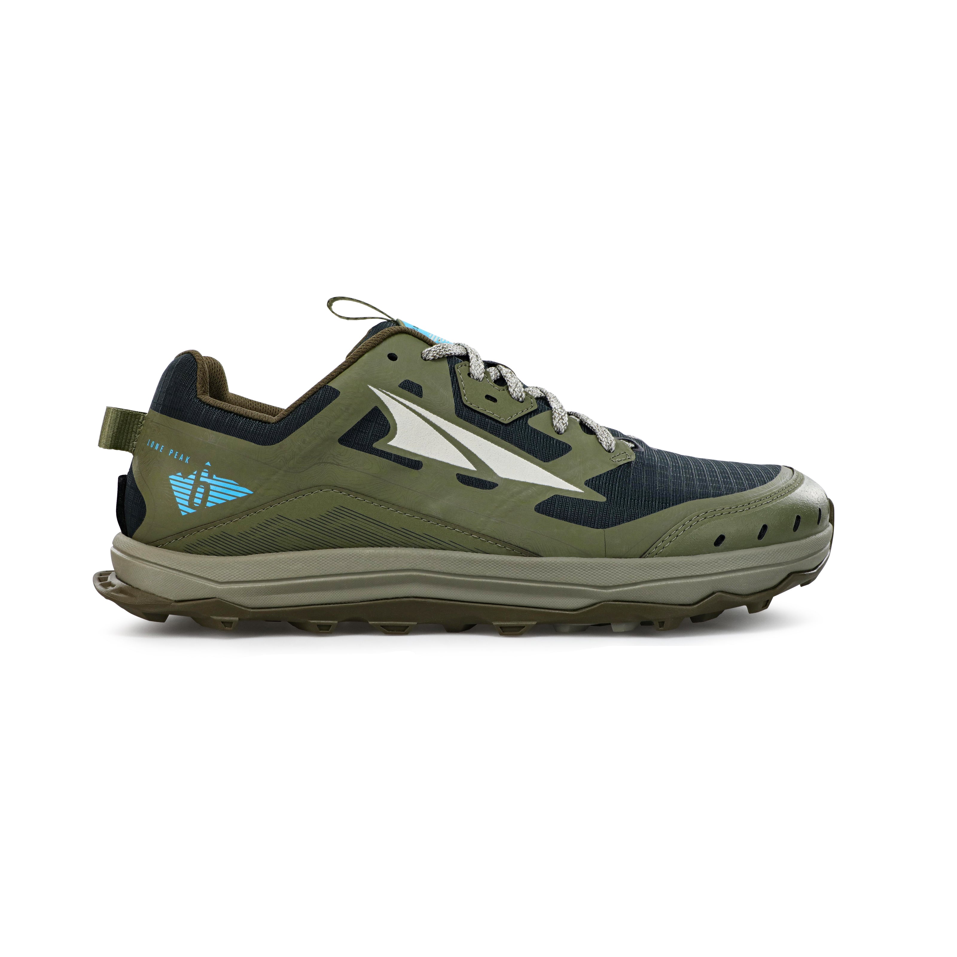 Men's Altra Lone Peak 6 Trail Running Shoes - Lightweight & Durable for Hiking, Backpacking & Outdoor Adventures