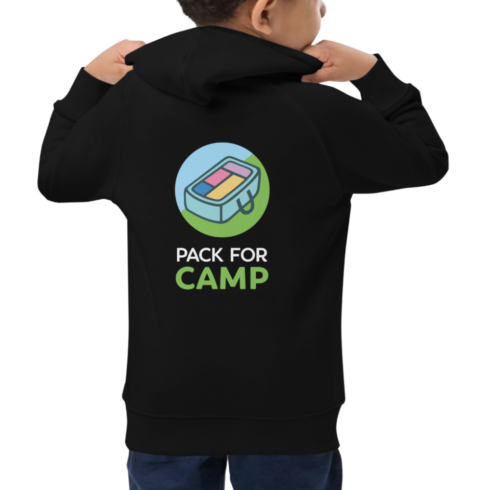 Eco-Friendly Kids Hoodie - Organic Cotton, Soft & Comfortable - Perfect for Outdoor Play & Everyday Wear