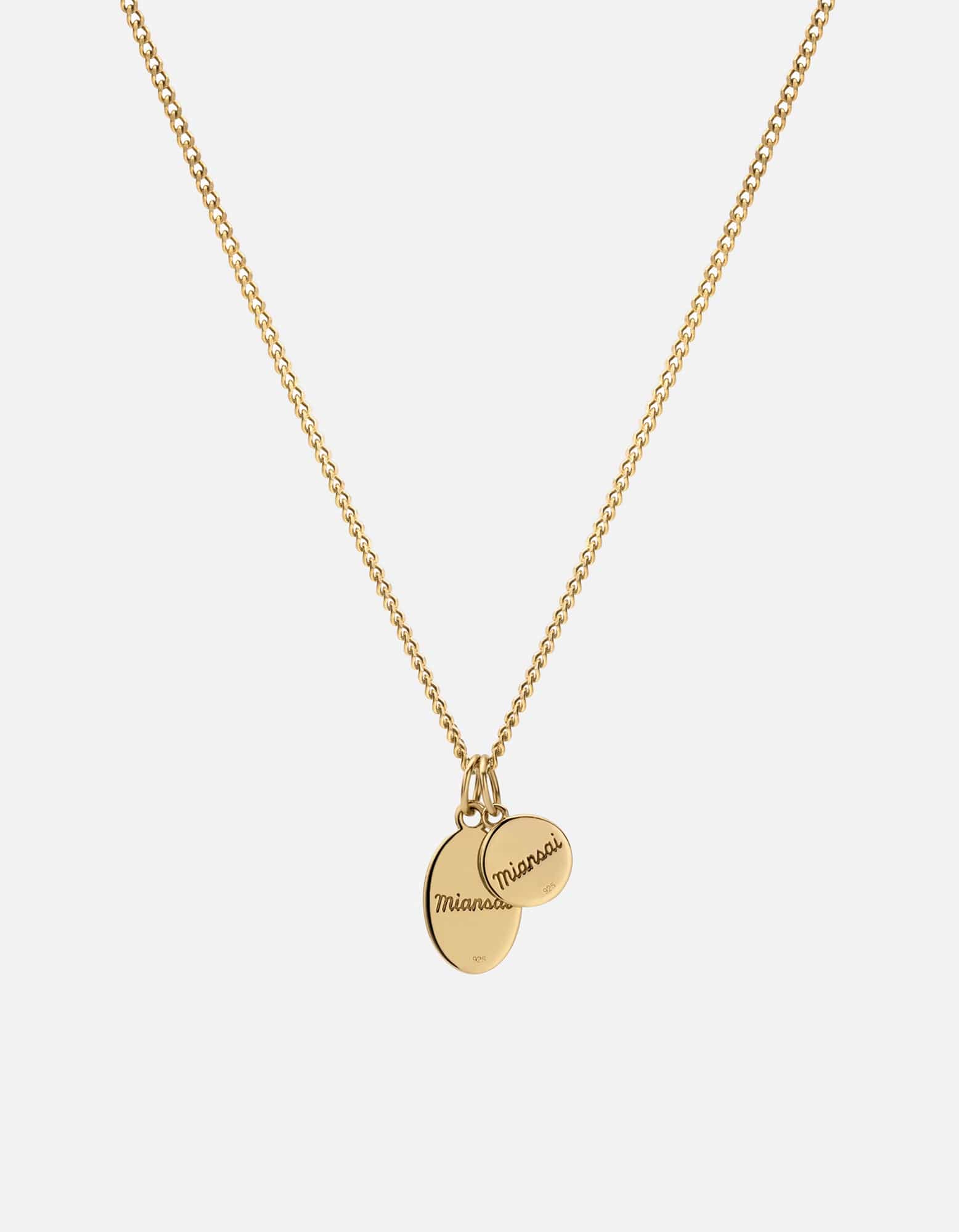 Mini St Christopher Necklace in Gold Vermeil - Religious Jewelry for Travel Protection & Gifts - Perfect for Daily Wear, Travel Blessings & Faith-Based Gifting