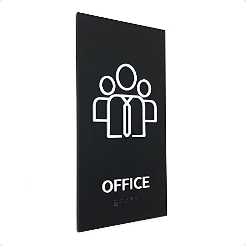 Office (Black Satin)