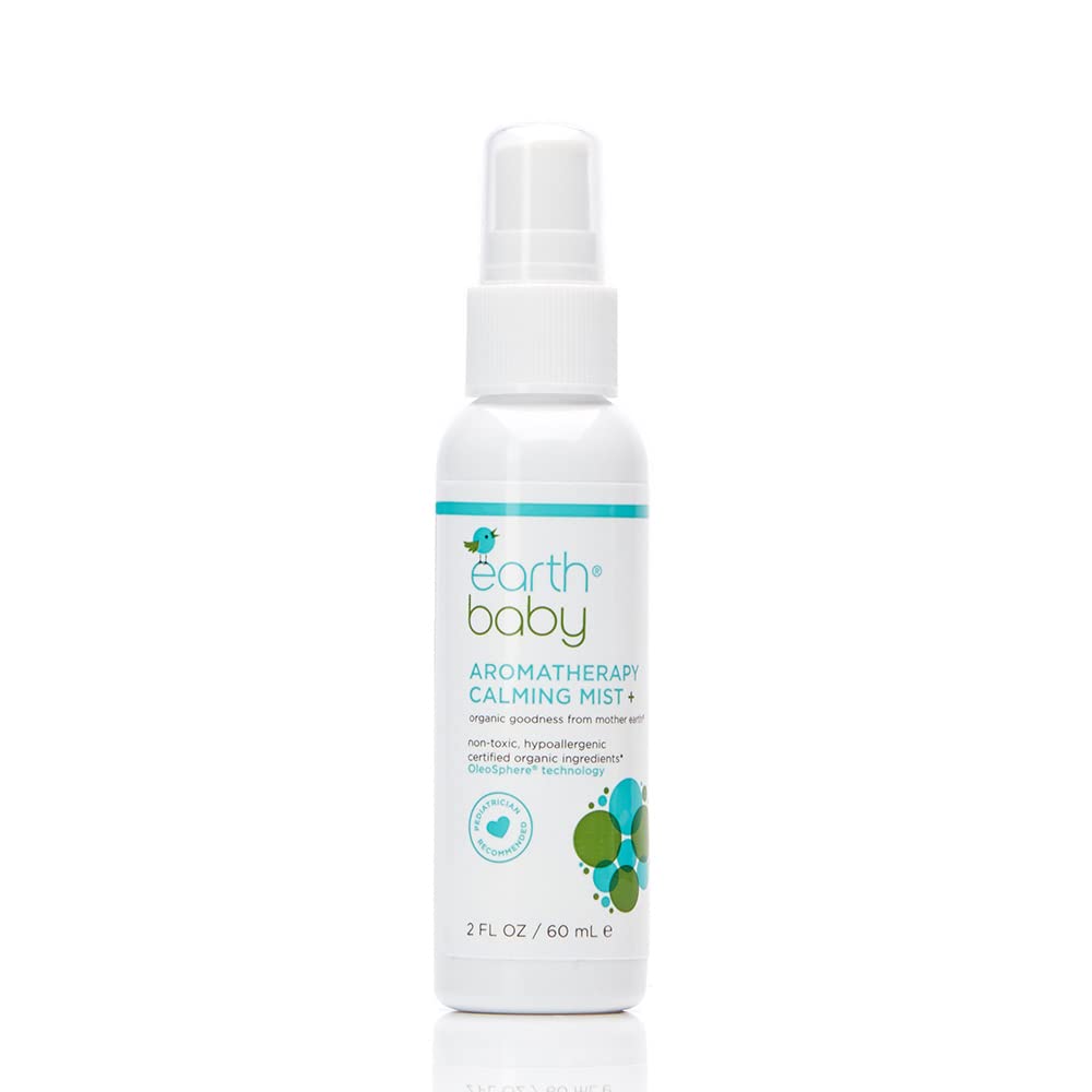 Organic Baby Calming Mist - Hypoallergenic & Natural for Sensitive Skin | Perfect for Bedtime & Travel