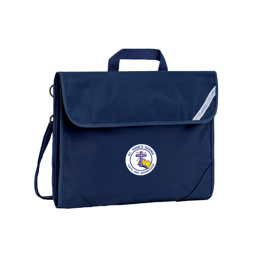 St Anne's School Safety Library Bag - Durable Book Bag for Kids, Waterproof & Lightweight School Book Tote - Perfect for Library Visits, School Trips and Daily Student Use