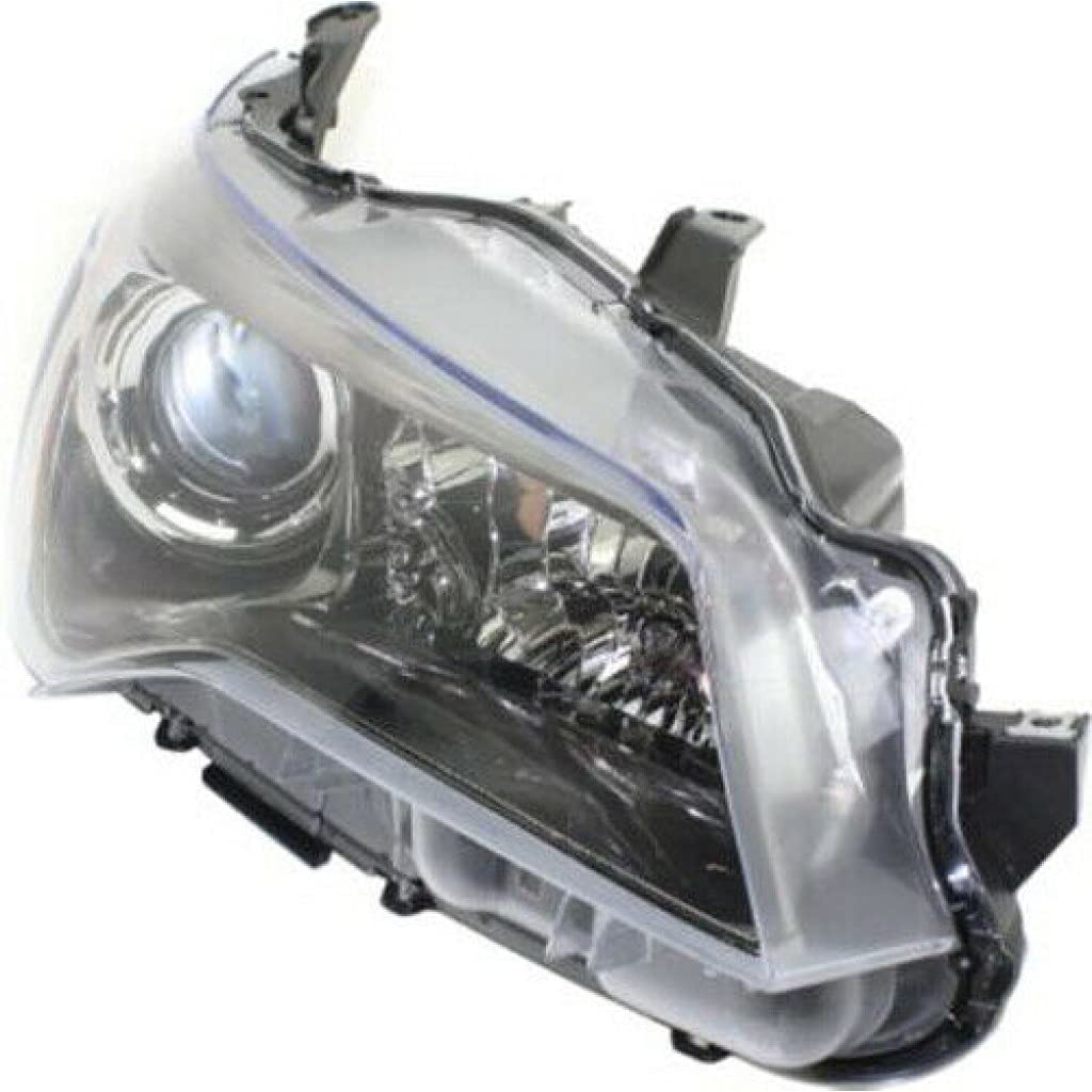 2015-2017 Toyota Camry Headlights Pair - Driver & Passenger Side Compatible with SE/Special Edition/XSE Models (Projector Type TO2502224 TO2503224) | Perfect for Night Driving & Car Upgrades