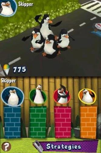 Renewed Penguins of Madagascar Game for Nintendo DS - Fun Adventure for Kids & Fans | Perfect for Travel & Family Game Nights