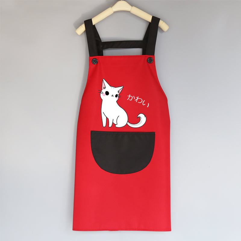 Waterproof & Oily Pet Bathing Apron for Men & Women - Durable Dog Grooming Smock for Bath Time & Vet Visits