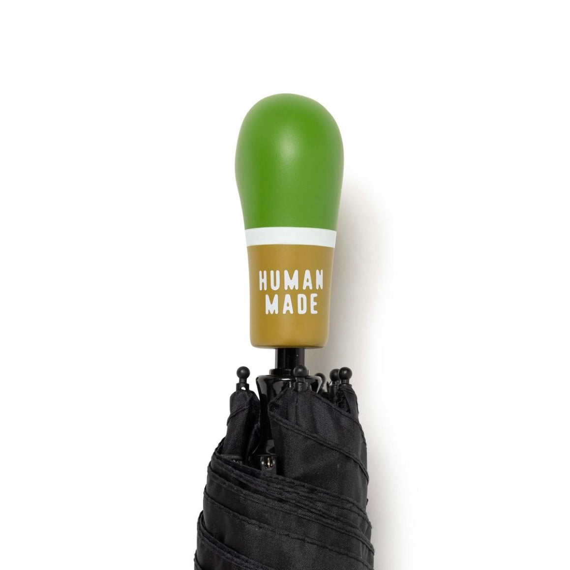 HUMAN MADE 24SS DUCK COMPACT UMBRELLA (HM27GD072) - Stylish Waterproof Travel Umbrella for Rainy Days - Perfect for Commuting, Travel & Outdoor Activities