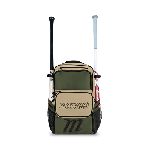Marucci ROVR Bat Pack - Premium Baseball Bat Backpack for Players & Coaches - Perfect for Training, Games & Travel
