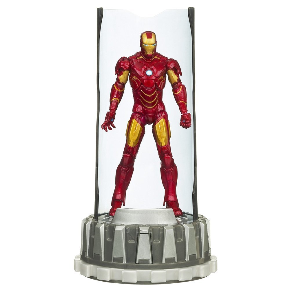 Iron Man Mark IV Action Figure - Hall of Armor Collection | Highly Detailed Collectible Toy for Marvel Fans | Perfect for Display, Gifts, and Superhero Battles