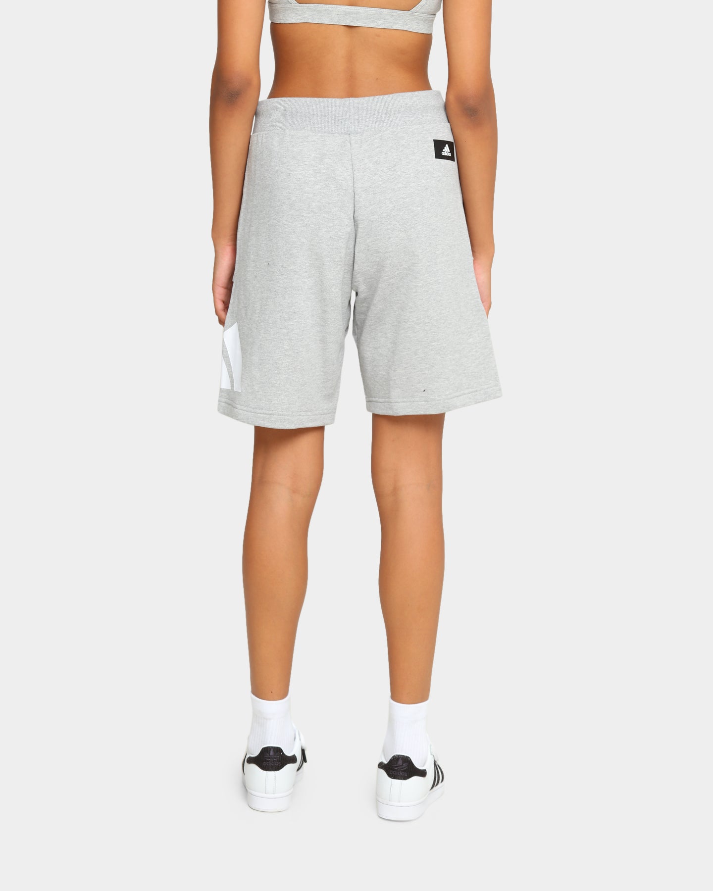 Adidas Men's Running Shorts - Grey Heather - Lightweight & Breathable for Workouts & Gym Training