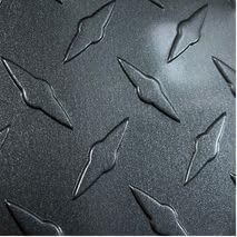 Aluminum Diamond Plate - Grey