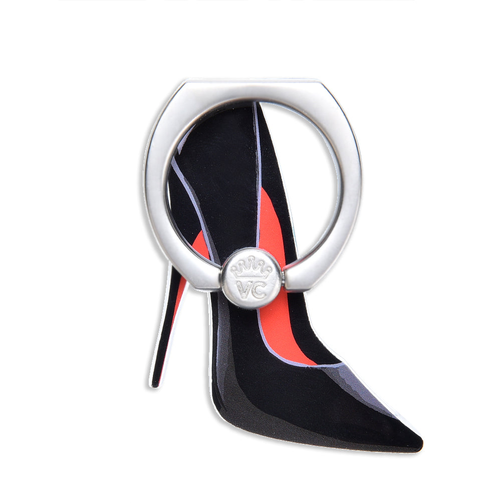 Stylish and Durable High Heel Phone Ring Holder - Grip Stand for iPhone, Samsung & Smartphones - Perfect for Selfies, Watching Videos & Hands-Free Use