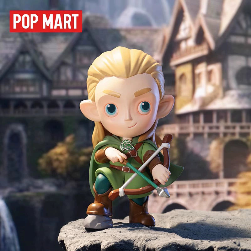 The Lord of The Rings Series Blind Box Collectible Figures - Mystery Character Toys for LOTR Fans & Collectors - Perfect for Gifts, Display, and Fantasy Decor