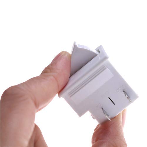 5A 250V AC Refrigerator Door Light Switch Replacement Part - Compatible with Kitchen Fridge, Freezer & Appliance Repair - Perfect for Home DIY Maintenance & Appliance Upgrades
