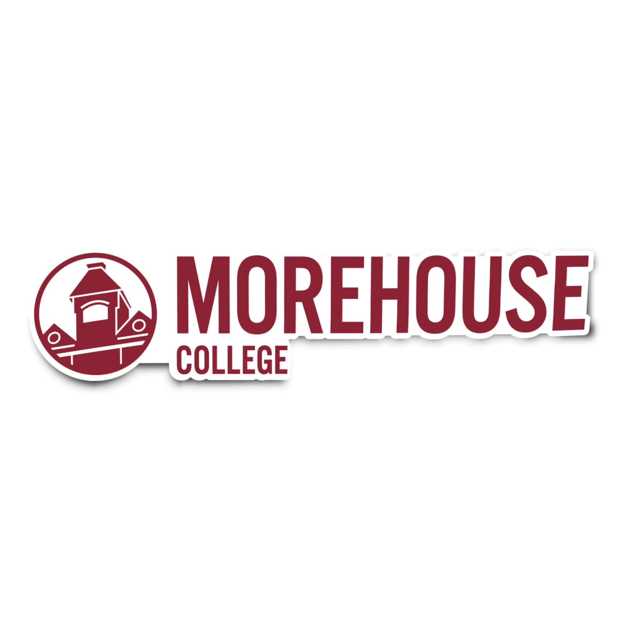 Desert Cactus Morehouse College Sticker - Maroon Tigers Vinyl Decal for Laptop, Water Bottle, Car & Scrapbook - Waterproof Durable Decorative Sticker for College Pride, Dorm Decor & School Spirit (1 Pack)