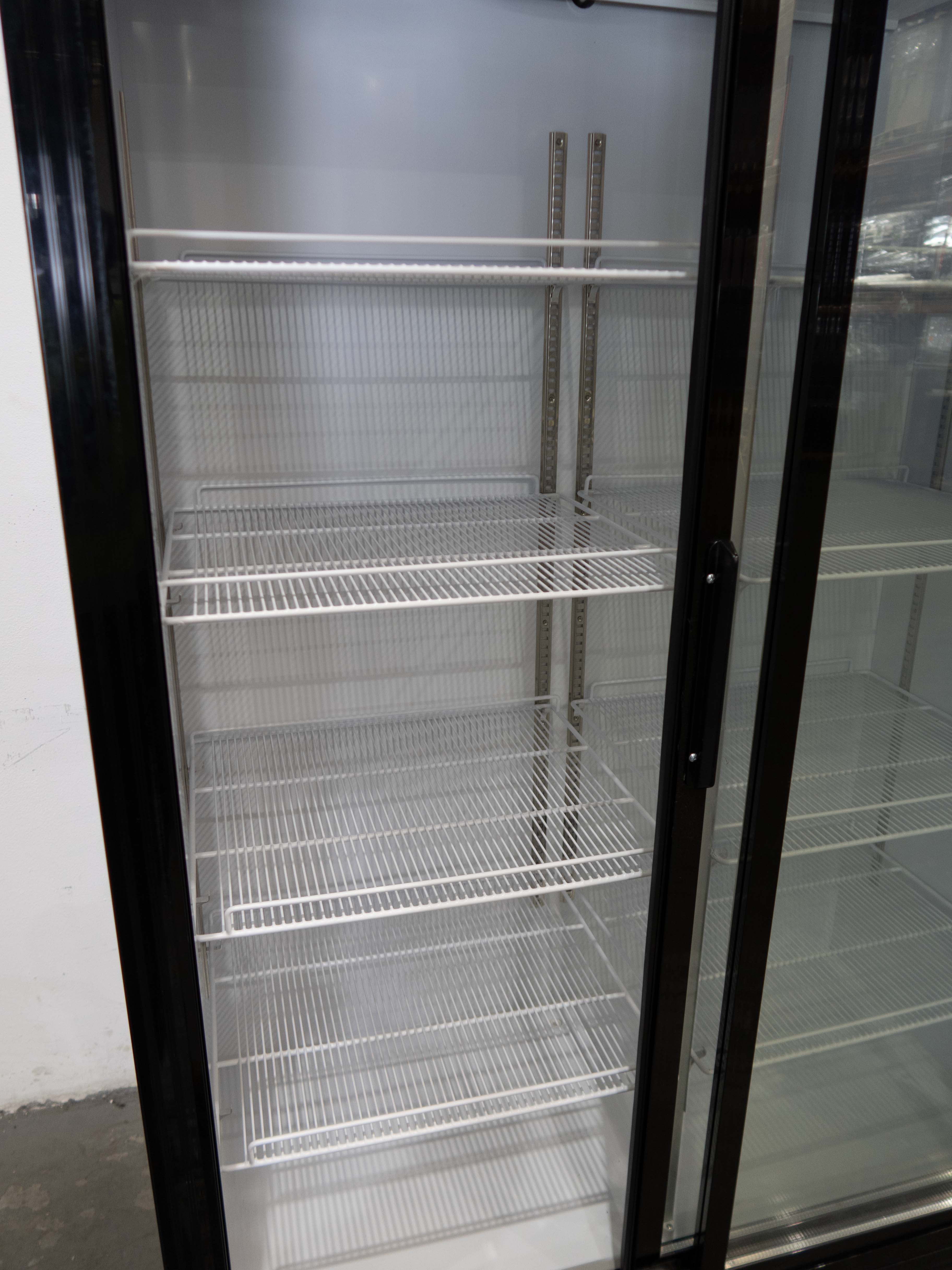 Amroha LGF 1000S Upright Refrigerator - 18.2 Cu. Ft. Energy Star Rated Commercial Fridge for Restaurants, Bars, and Convenience Stores