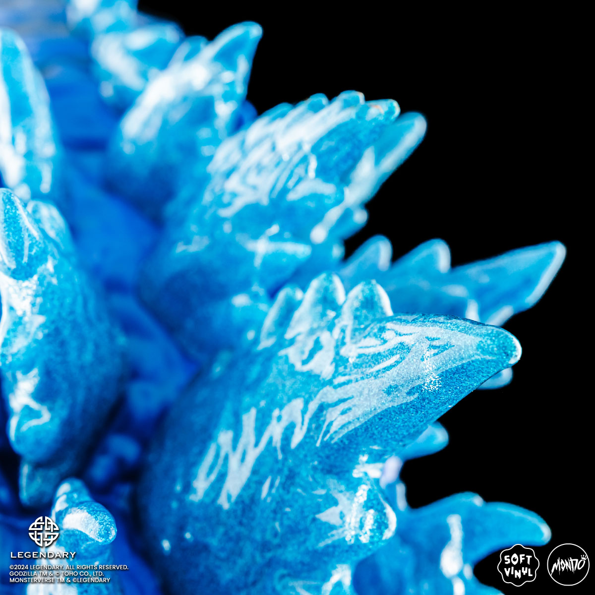Godzilla x Kong: The New Empire Soft Vinyl Figure - Energized Variant Collectible Toy for Movie Fans & Collectors | Perfect for Display, Gifts, and Anime Conventions