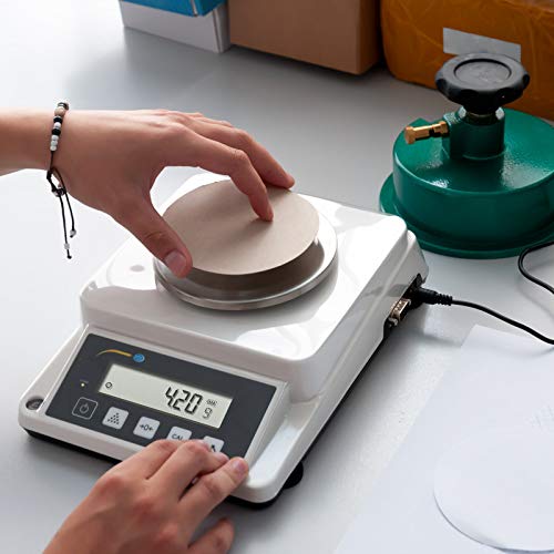 PCE-DMS 310 Digital Counting Scale with Direct g/m² Display - Precision Paper Weighing Scale for Office, Warehouse & Laboratory Use