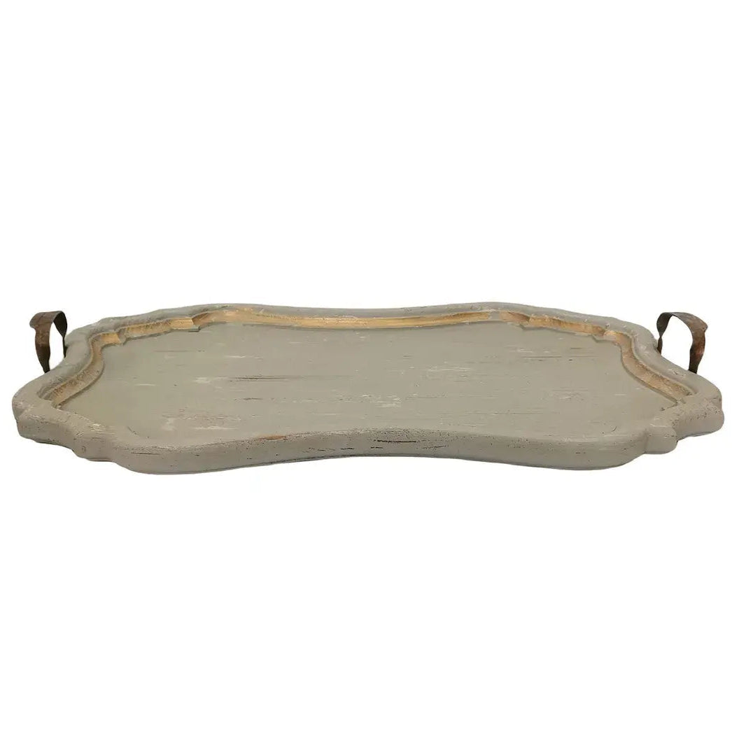 Avignon Tray - Elegant Serving Tray for Dining, Kitchen & Home Decor | Perfect for Entertaining, Breakfast in Bed & Coffee Table Display